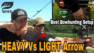 Best Bowhunting Arrow Setup For Deer [upl. by Mansoor81]