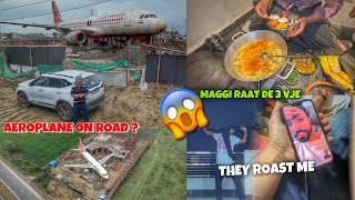 England Wale Yaar Ne kita Roast 😱 400 Cr Da Aeroplane in Amritsar  Raat 3 Vje Maggi Bnai [upl. by Sinnelg]