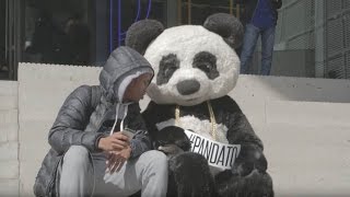 Desiigner  Panda BehindTheScenes Official PANDATO Video [upl. by Cilka27]