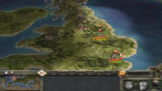 Lets Play Medieval 2 Total War  English Campaign Part 1 [upl. by Vale]