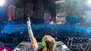 David Guetta  Miami Ultra Music Festival 2014 [upl. by Sucram]