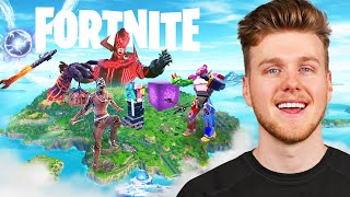 The ENTIRE History of Fortnite [upl. by Mailiw]