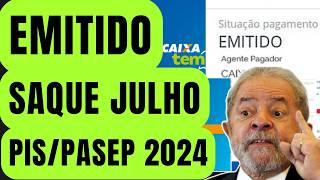 FINALMENTE PISPASEP EMITIDO PARA SAQUE NA CARTEIRA DE TRABALHO DIGITAL  PAGAMENTOS ABONO SALARIAL [upl. by Dera]