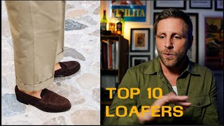 The 10 Best Loafers for Men [upl. by Stockton]