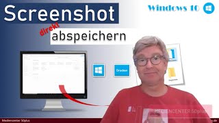 Screenshot direkt in Ordner abspeichern [upl. by Nemrac]