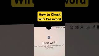 how to check wifi password in mobile  forgot wifi password  wifi password kaise pata kare wifi [upl. by Irmgard]