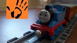 Playing with Trains  Thomas amp Friends  Stop Motion  Take N Play  Toy Mania [upl. by Weidar]