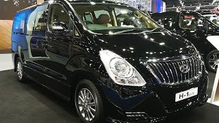 NEW Hyundai H1 elite 2017 25 Diesel Black ราคา 1499000 บาท [upl. by Charissa]