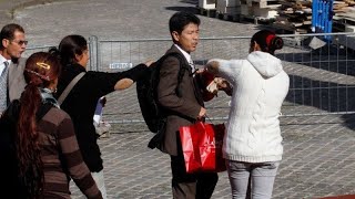 Pickpocket in Paris [upl. by Bilek]