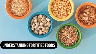 These Foods Are Fortified [upl. by Ellette280]