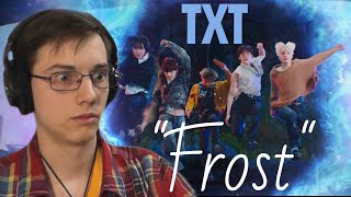 TXT quotFrostquot Official MV and Special Performance Video  Реакция Reaction Это божественно [upl. by Sollie]