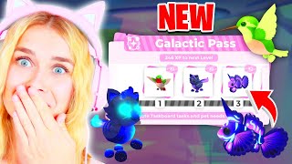 NEW Galactic Pass PETS In Adopt Me Roblox [upl. by Sousa]