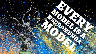 A New Parasite For The Hive City  Every Model is a Necromunda Model [upl. by Derfnam583]