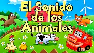 Sonidos de Animales para Niños  Aprende el sonido los Animales  Barney El Camión [upl. by Brownley]