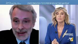 Lendocrinologo Giovanni Frajese che ha studiato Medicina con Sileri quotNon ho intenzione di [upl. by Ozan458]