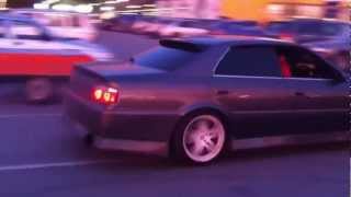 Chaser Drift specially for Toyota Chaser Group [upl. by Steinway409]