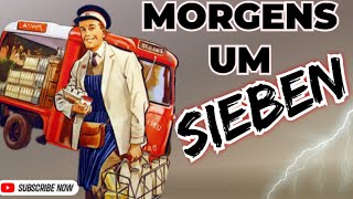 MORGENS UM SIEBEN krimihörspiel retro 1969 Erik Ode Dirk Dautzenberg [upl. by Charil511]