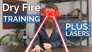 Dry Fire Training Tools MantisX LaserLyte Laser Ammo  More Lasers [upl. by Dnomsaj]