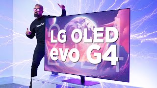 LG OLED evo G4 65 inch TV 2024  The Best TV you can buy [upl. by Trotter]