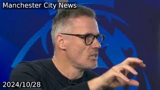 Jamie Carraghers backhanded compliment exposes Arsenal truth and proves Man City right [upl. by Eidua856]