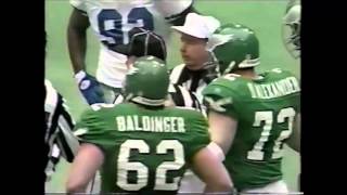 1992 NFC Divisonal Playoff Eagles at Dallas clip1 [upl. by Hildebrandt]