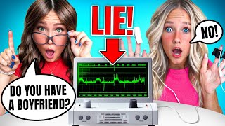 LIE DETECTOR TEST ON MY 10 SIBLINGS SECRETS REVEALED [upl. by Kellda]