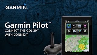 Garmin Pilot™ Connect the GDL 39 with Connext [upl. by Allebasi171]