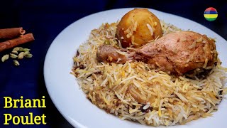 Recette Briani Poulet Facile Mauricien en Kreol 🇲🇺  Special Eid 2022 [upl. by Wyon]