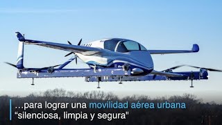 Boeing probó su prototipo de auto volador [upl. by Sheepshanks]