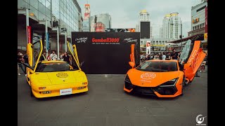 Hengs Garage at Gumball 3000 Bangkok check point [upl. by Fergus]