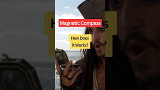 Magnetic Compass Ka working🧭 facts trending shorts factsinhindi gyan compass magnet science [upl. by Pedrotti]