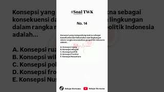 SOAL TWK CPNS 2024 [upl. by Piegari]