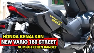 TERKEJUT ❗HONDA VARIO 160 STREET ADVENTURE 2023 RESMI MUNCUL HARGA 20 JUTAAN [upl. by Rochemont739]