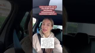 Modella Victorias Secret e Intuitive Eating  Camilla Bendinelli  IGStories 20241018 [upl. by Jud]