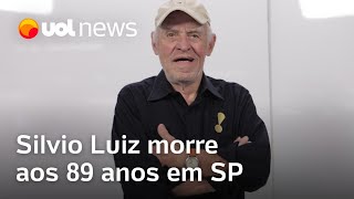 Silvio Luiz morre aos 89 anos em São Paulo narrador teve falência múltipla de órgãos [upl. by Fennie864]