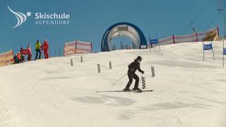 Skischule Alpendorf  Kinder – rot [upl. by Lorant746]