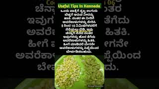 ಅದ್ಭುತವಾದ ಉಪಯುಕ್ತ ಟಿಪ್ಸಗಳು👌  Useful Tips In Kannada [upl. by Tnerb]