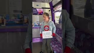 London cable car 10k subs special bus train london [upl. by Yot]