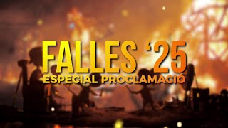 EN DIRECTO  Proclamación de las Falleras Mayores de València 2025 [upl. by Ygiaf]