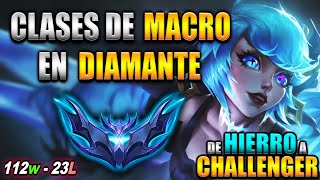 ¡APRENDE MACRO DIDÁCTICO en DIAMANTE  Hierro a Challenger 29 [upl. by Oleusnoc]