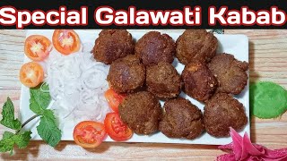 Special Galawati Kabab Recipe by Budget Cooking AK [upl. by Ttirb]