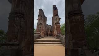 Lankathilaka temple PolonnaruwaSri Lanka ancienthistory srilankaculture [upl. by Lanod25]