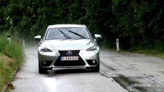 Essai Lexus IS 300h [upl. by Gladys]