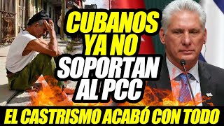 CUBA ULTIMA HORA PCC PIERDE EL CONTROL POR APAGONES [upl. by Hamon37]