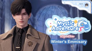 Zayne  Mystic Adventure Full with MC Voiceover  zayne rei lishen LoveandDeepspace otome [upl. by Clemence347]