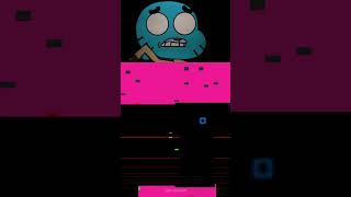 The Amazing World Of Gumball 😨 3008s Friday Theme Crunchy Version  Blue Bouncing Square [upl. by Ysak288]