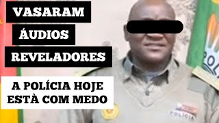 ⚠️VAZARAM ÁUDIOS PESADOS DA POLÍCIA DE MOÇAMBIQUE UIR moçambique brasil [upl. by Ennaxor]