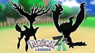 Why Xerneas and Yveltal might not have Mega Evolutions in Legends ZA [upl. by Ecyaj]