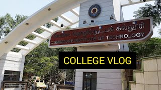 COIMBATORE INSTITUTE OF TECHNOLOGY COLLEGE FULL campus tour [upl. by Isdnyl]