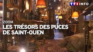 SeineSaintDenis  à la découverte des trésors des puces de SaintOuen [upl. by Abate]